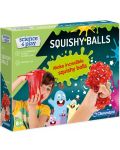 Set Clementoni Science & Play - Laboratorul pentru slim Squishy Balls - 1t