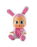 Papusa bebe plangacios IMC Toys Cry Babies, cu lacrimi - Coney, iepuras - 4t