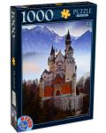 Puzzle D-Toys de 1000 piese - Neuschwanstein, Germania - 1t
