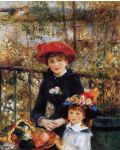 Puzzle D-Toys de 1000 piese – Doua surori (La terasa), Pierre Renoir - 2t