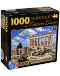 Puzzle D-Toys de 1000 piese - Acropola, Atena - 1t