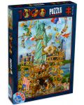 Puzzle D-Toys de 1000 piese - Statuia Libertatii - 1t