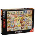 Puzzle Anatolian de 1000 piese - Fluturi, Barbara Behr - 1t