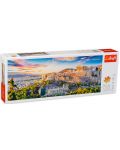 Puzzle panoramic Trefl de 500 piese - Acropola, Atena - 1t