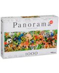 Puzzle panoramic Step Puzzle de 1000 piese - Lumea animalelor - 1t