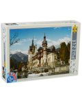 Puzzle D-Toys de 500 piese - Peles Castle, Romania - 1t