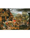 Puzzle D-Toys de 1000 piese – Toamna, Pieter Bruegel cel Tanar - 2t