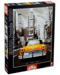 Puzzle Educa de 1000 piese - Taxi in New York - 1t