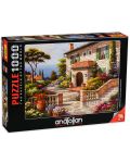 Puzzle Anatolian de 1000 piese - Villa Delle Fontana, Sung Kim - 1t