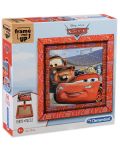 Puzzle Clementoni Frame Me Up de 60 piese - Frame Me Up Disney Pixar Cars - 1t