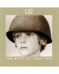 U2 - the Best Of 1980-1990 (CD) - 1t
