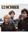 U2 - October (CD) - 1t