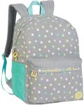 Rucsac școlar Marshmallow - With Love Stars, cu 1 compartiment - 1t