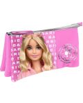 Penar școlar Kstationery Barbie - Cu 3 compartimente și un fermoar - 1t