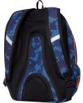 Rucsac școlar Cool Pack Spiner Termic - Insigne B Navy - 3t
