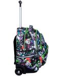 Ghiozdan de școală pe roți Cool Pack Starr -  Peek a Boo, 27 l - 2t