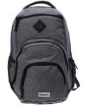 Ghiozdan Rucksack Only Grey Black - Cu 1 compartiment - 1t