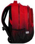 Ghiozdan școlar Cool Pack Factor - Gradient Cranberry, 29 l - 2t