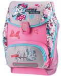 Set școlar Play Play Minnie Mouse - Ghiozdan, două penare și sac de sport - 2t