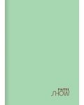Caiet Keskin Color - Pastel Show, A4, 40 de foi, rânduri largi, asortiment - 5t