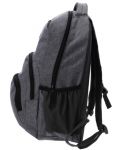 Ghiozdan Rucksack Only Grey Black - Cu 1 compartiment - 3t