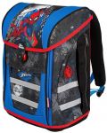 Set școlar Cool Pack Spider-Man - Ghiozdan, două penare și sac de sport - 1t