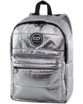 Rucsac scolar Cool Pack Gloss - Ruby, Silver - 1t