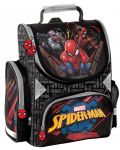 Rucsac ergonomic pentru școală Paso Spider-Man - Cu 1 compartiment, 17 l - 1t