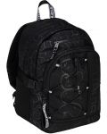 Ghiozdan școlar Mitama BDBF - Black Cracks, 32 l - 1t