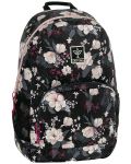 Ghiozdan școlar Ars Una AU-14 - Flowery Black, 27 l - 1t