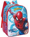 Rucsac pentru școală Kstationery Spiderman - Pursuit, cu 2 compartimente - 1t