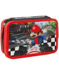 Panini Super Mario - Mario Kart, 3 compartimente - 1t