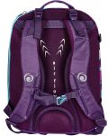 Rucsac școlar Herlitz Ultimate - Camo Purple - 4t