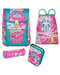 Set școlar Cool Pack Minnie Mouse - Ghiozdan, două penare și sac de sport - 1t