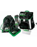 Kit școlar Lizzy Card VR Gamer School Kit - Rucsac, geantă de sport, geantă de transport, cutie de alimente și biberon - 1t