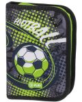 Set școlar Play Play Football - Ghiozdan, două penare și sac de sport - 6t