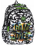 Rucsac școlar Cool Pack Jerry - Game Over, 21 l - 1t