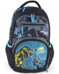 Rucsac scolar Lizzy Card Dino Cool - Active + - 2t
