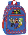 Rucsac scolar - Super Mario, 31 l - 1t