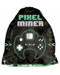 Geantă de sport școlară Paso Pixel Miner - 1t