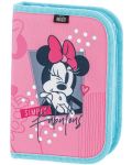 Set școlar Play Play Minnie Mouse - Ghiozdan, două penare și sac de sport - 6t