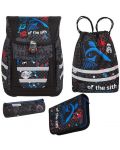 Set școlar Cool Pack Star Wars - Ghiozdan, două penare și sac de sport - 1t