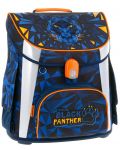 Ghiozdan Ars Una - Compact, Black Panther - 1t
