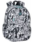Rucsac școlar Cool Pack Climber - Dogs Planet - 1t