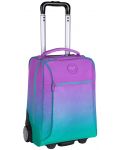 Ghiozdan pe roţi Cool Pack Gradient - Compact, Blueberry - 1t