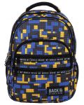 Rucsac scolar Back up M 52 The Game - 2t