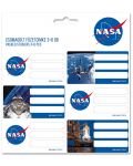 Etichete scolare Ars Una NASA - 18 buc.	 - 1t