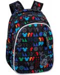 Ghiozdan școlar cu LED luminos  Cool Pack Jimmy - MIckey Mouse - 1t