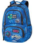 Rucsac scolar Cool Pack Spiner Termic - Badges G Blue - 1t