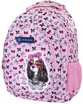 ASTRA 502021562 Rucsac scolar AB330, Sweet Dog With Bows - 1t